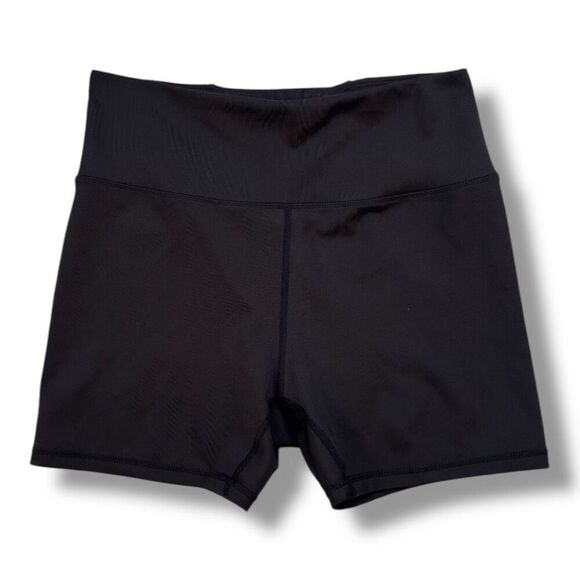 Ebb & Flow Black Athletic Shorts Sz L - Picture 1 of 11